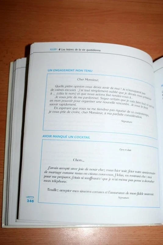 The practice of correspondence – photo 7